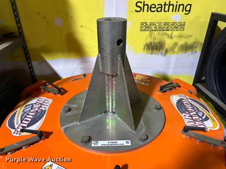 image for item ET6806 Mr. Manhole 6 Shooter manhole leveling system