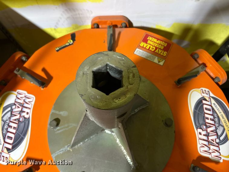 image for item ET6806 Mr. Manhole 6 Shooter manhole leveling system