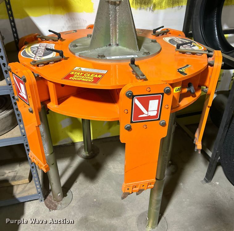 image for item ET6806 Mr. Manhole 6 Shooter manhole leveling system