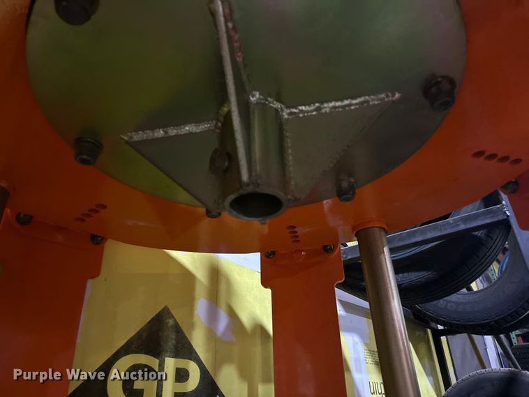 image for item ET6806 Mr. Manhole 6 Shooter manhole leveling system