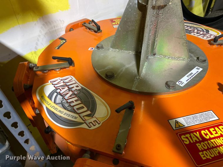 image for item ET6806 Mr. Manhole 6 Shooter manhole leveling system