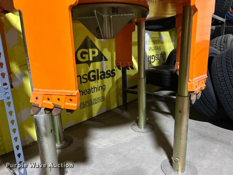 image for item ET6806 Mr. Manhole 6 Shooter manhole leveling system