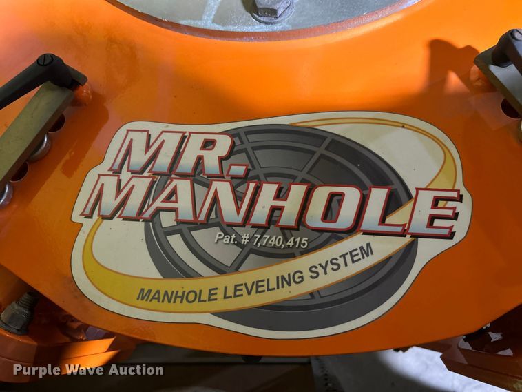 image for item ET6806 Mr. Manhole 6 Shooter manhole leveling system