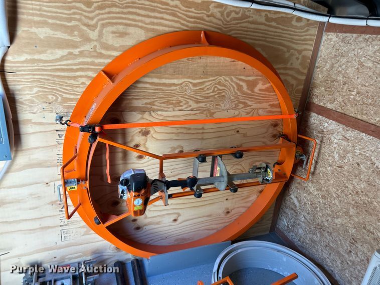 image for item ET6806 Mr. Manhole 6 Shooter manhole leveling system