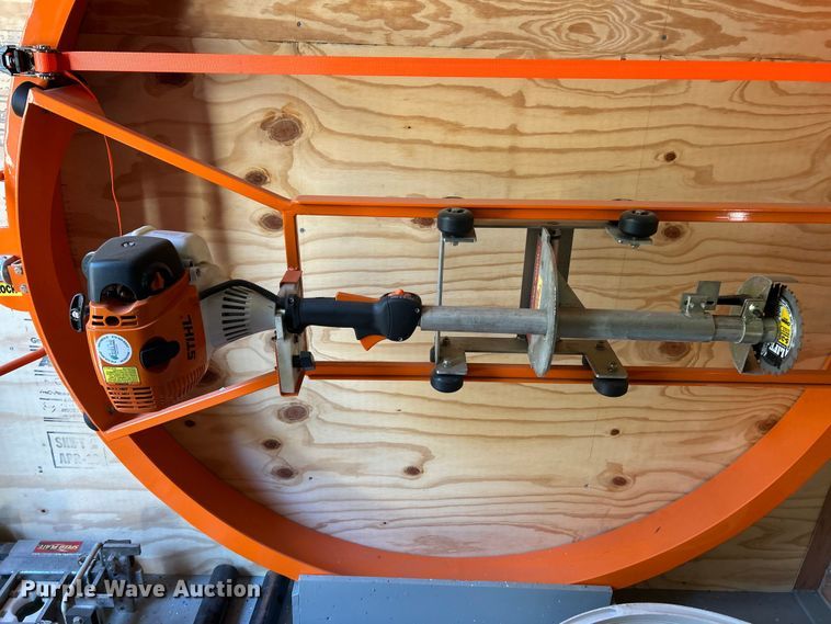 image for item ET6806 Mr. Manhole 6 Shooter manhole leveling system