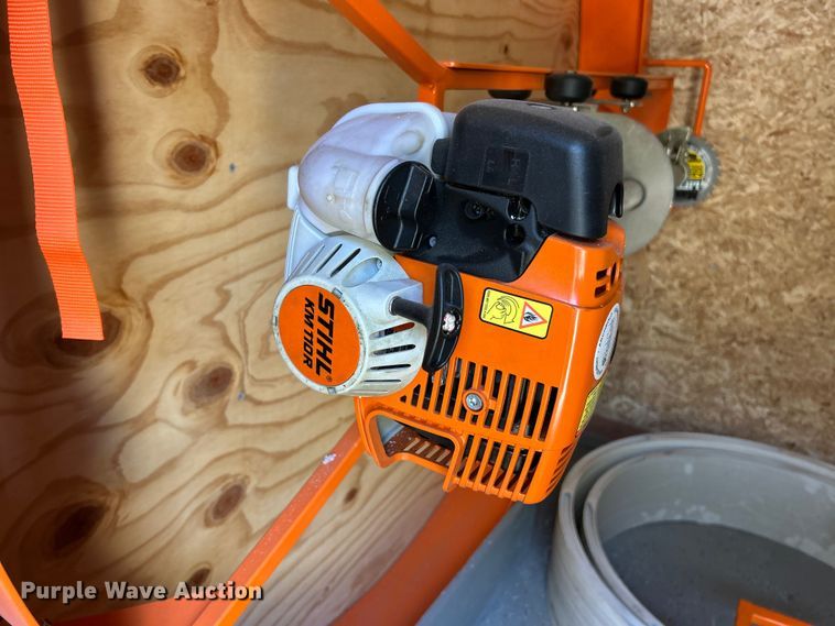 image for item ET6806 Mr. Manhole 6 Shooter manhole leveling system