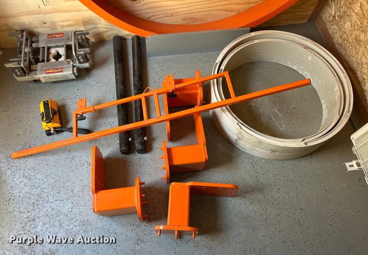 image for item ET6806 Mr. Manhole 6 Shooter manhole leveling system