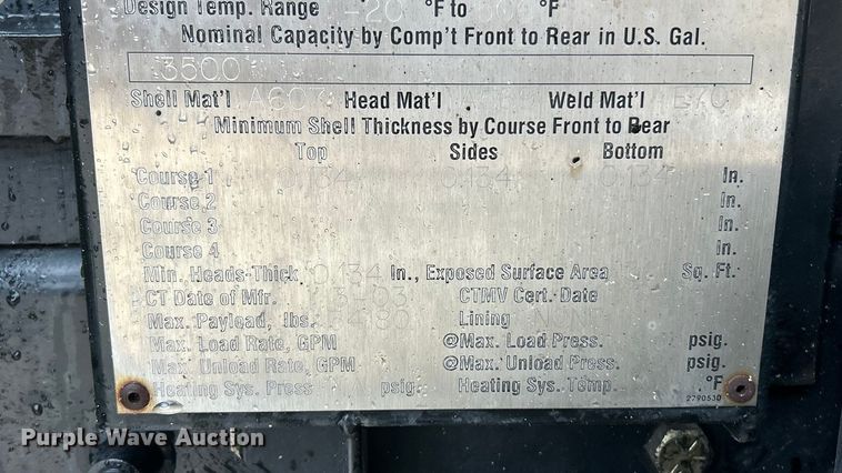 image for item ET6809 2003 International 7400 oil distributor truck