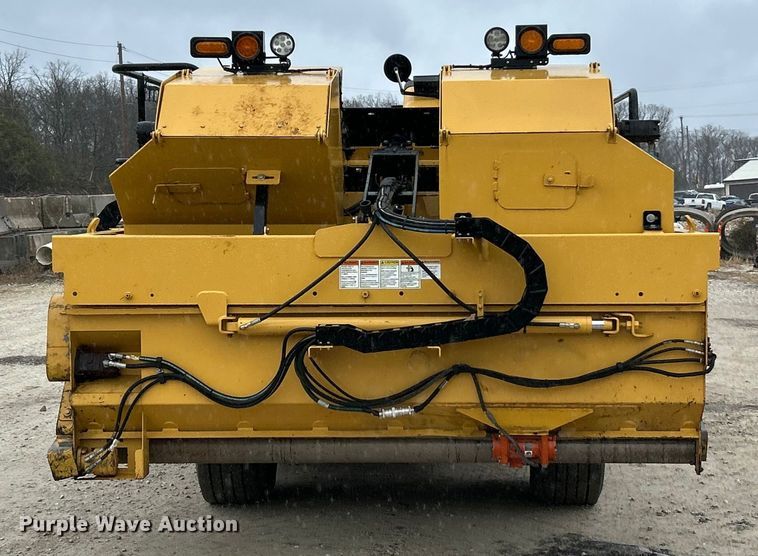 image for item ET6810 2011 Etnyre Quad chip spreader