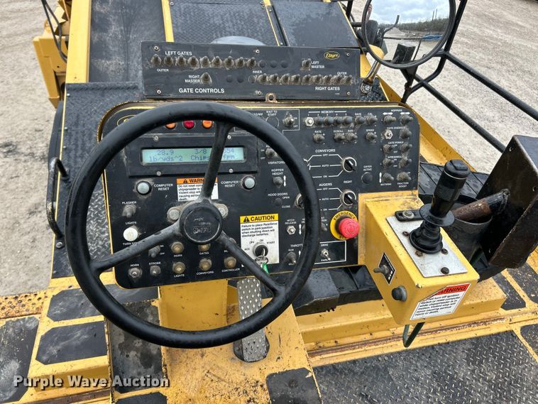 image for item ET6810 2011 Etnyre Quad chip spreader