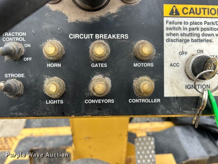 image for item ET6810 2011 Etnyre Quad chip spreader