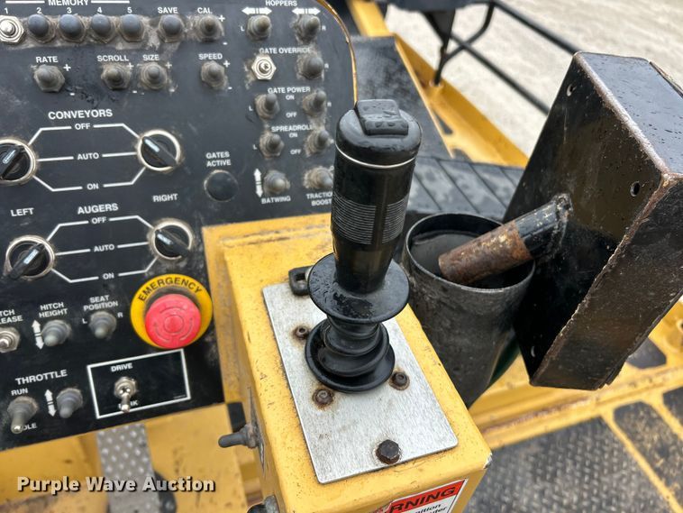 image for item ET6810 2011 Etnyre Quad chip spreader