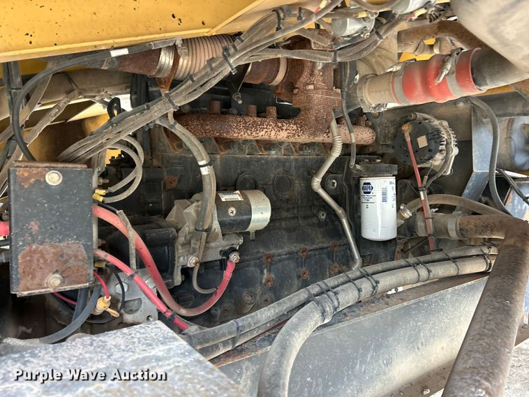 image for item ET6810 2011 Etnyre Quad chip spreader