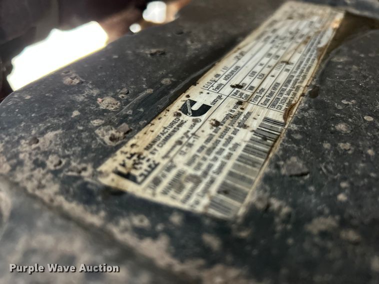 image for item ET6810 2011 Etnyre Quad chip spreader