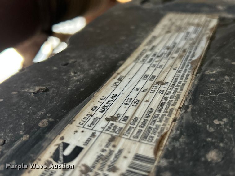 image for item ET6810 2011 Etnyre Quad chip spreader