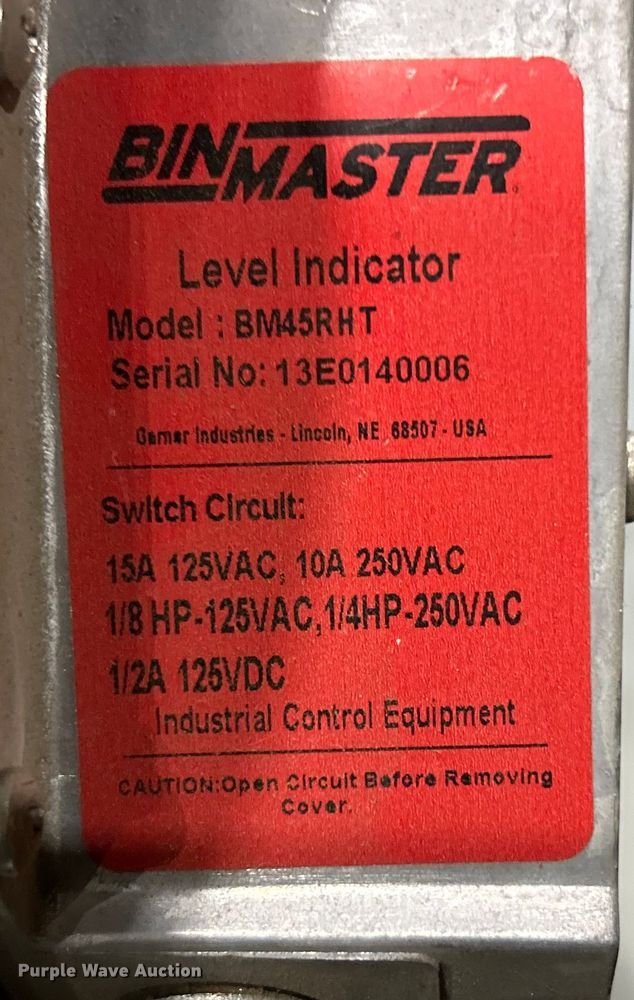 image for item ET6810 2011 Etnyre Quad chip spreader