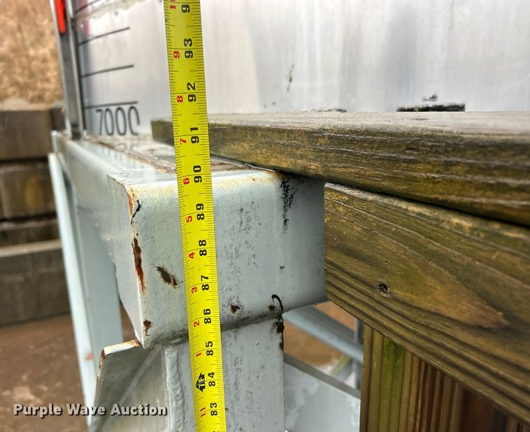 image for item ET6812 Duraco 7000 oil tank