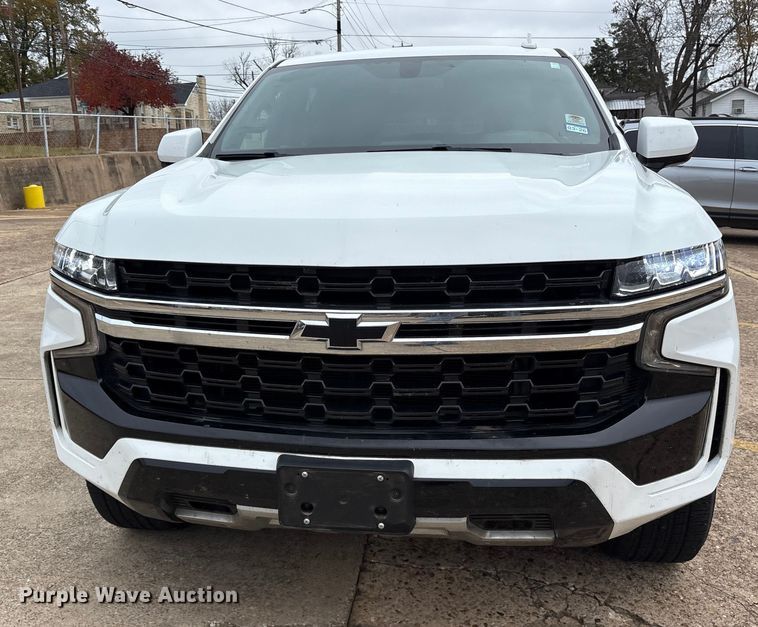 image for item ET7456 2021 Chevrolet Tahoe SUV
