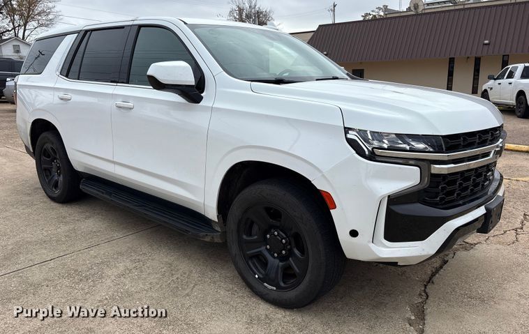 image for item ET7456 2021 Chevrolet Tahoe SUV
