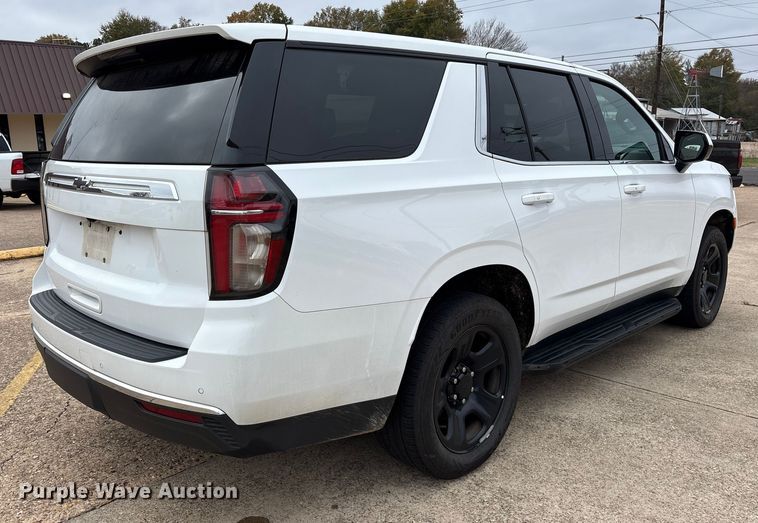 image for item ET7456 2021 Chevrolet Tahoe SUV
