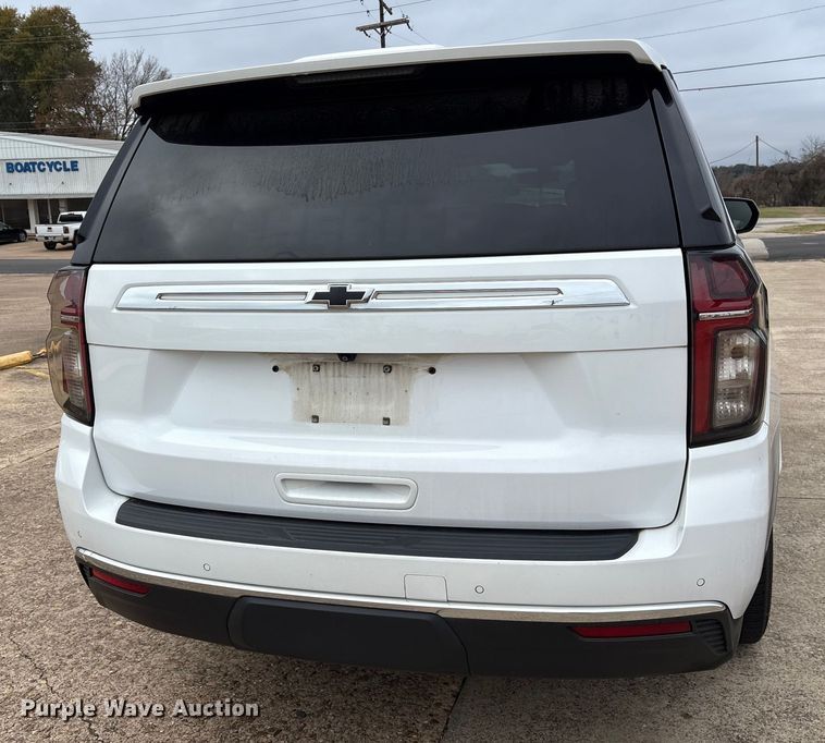 image for item ET7456 2021 Chevrolet Tahoe SUV