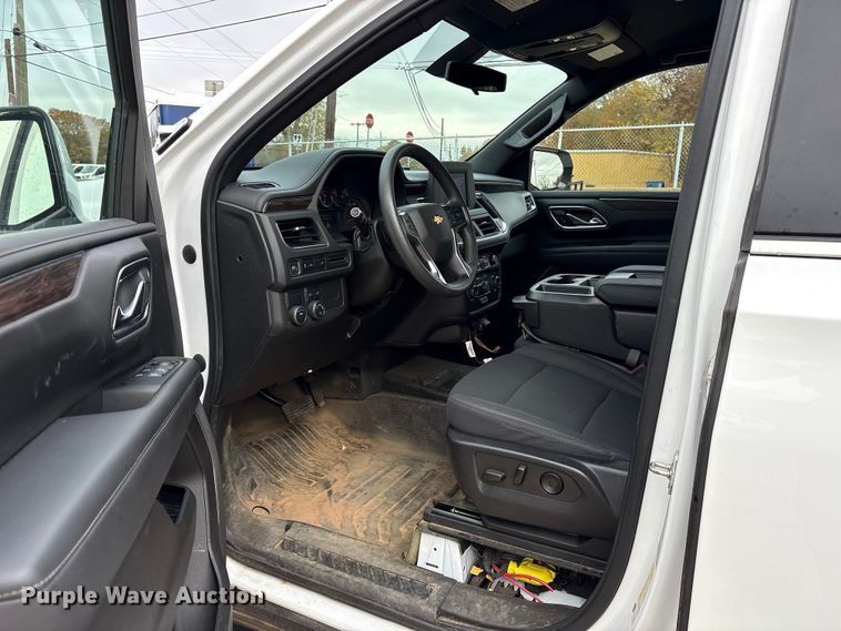 image for item ET7456 2021 Chevrolet Tahoe SUV