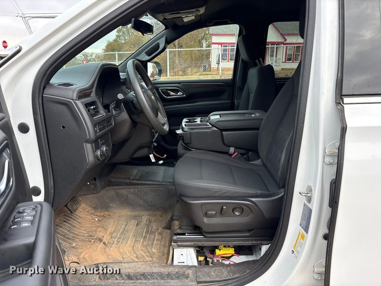 image for item ET7456 2021 Chevrolet Tahoe SUV