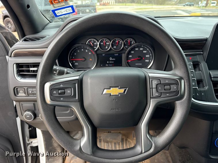 image for item ET7456 2021 Chevrolet Tahoe SUV