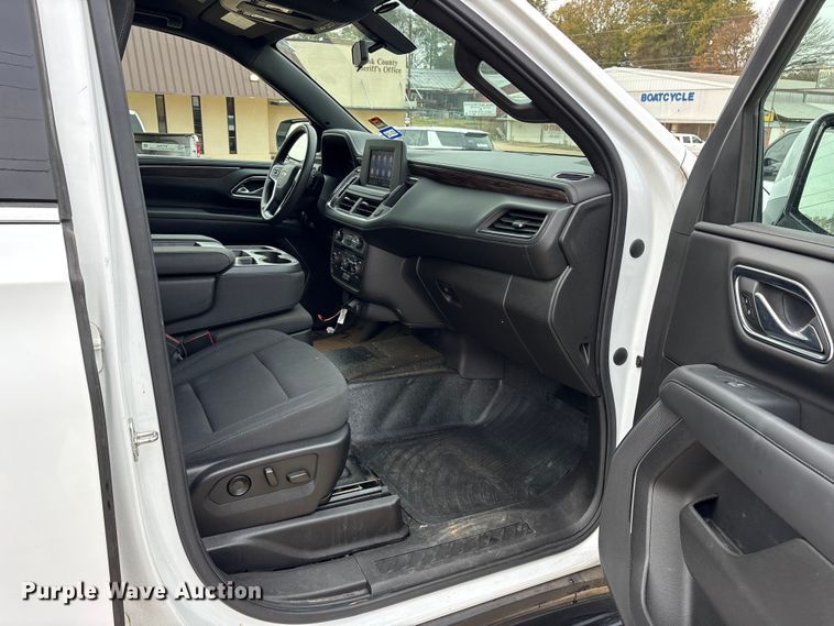 image for item ET7456 2021 Chevrolet Tahoe SUV