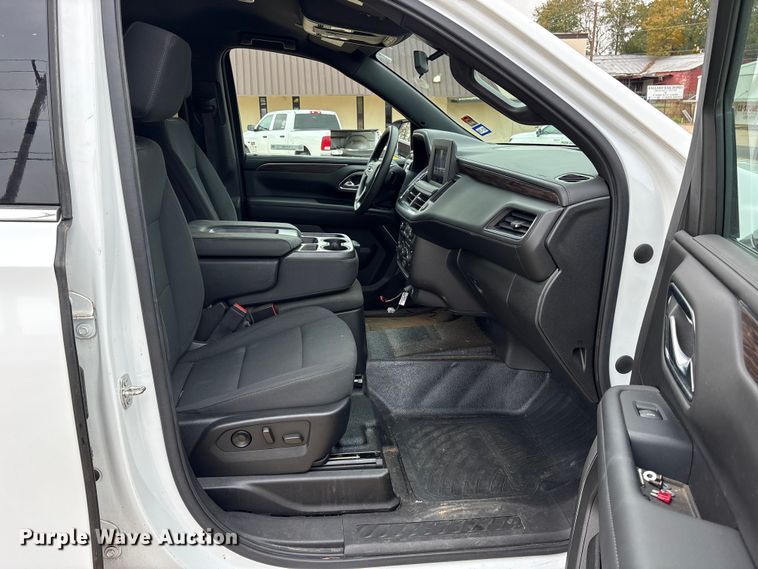 image for item ET7456 2021 Chevrolet Tahoe SUV