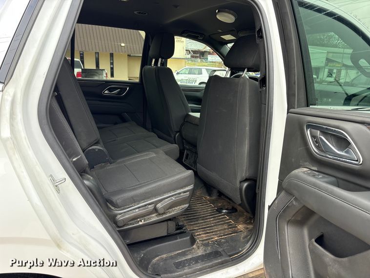 image for item ET7456 2021 Chevrolet Tahoe SUV