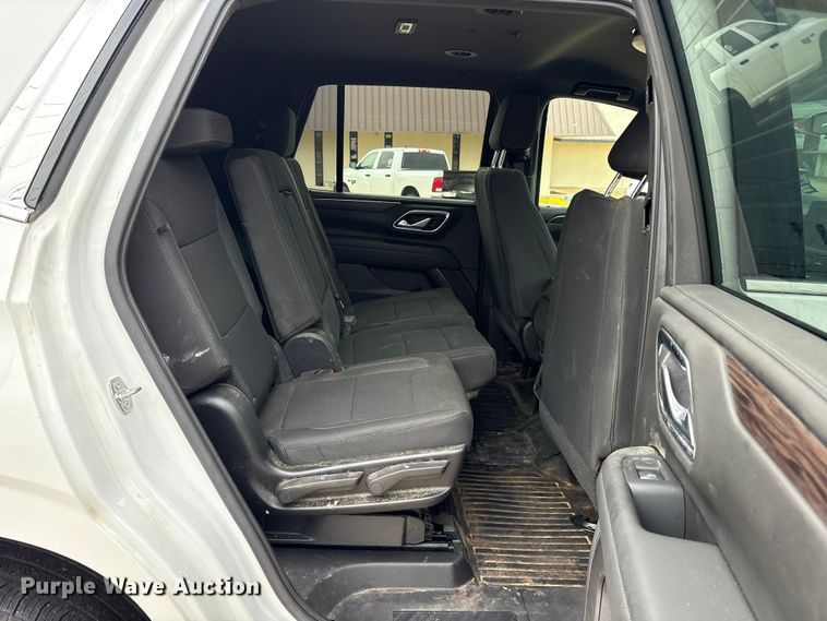 image for item ET7456 2021 Chevrolet Tahoe SUV