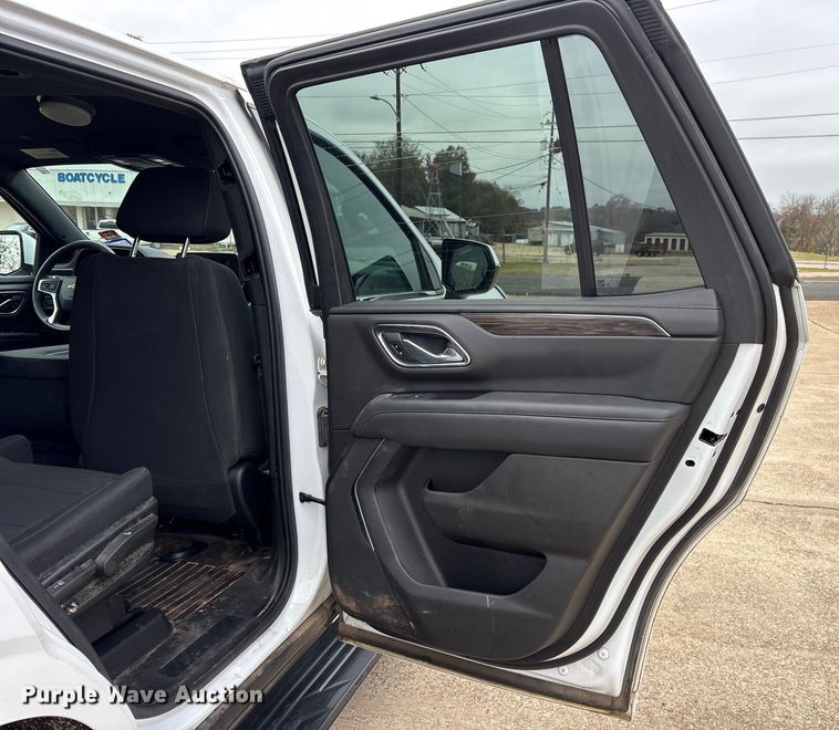 image for item ET7456 2021 Chevrolet Tahoe SUV