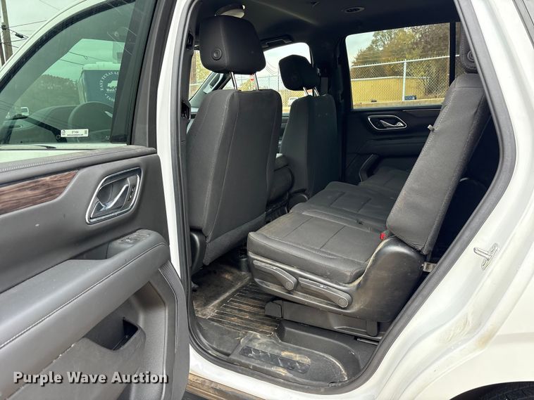 image for item ET7456 2021 Chevrolet Tahoe SUV