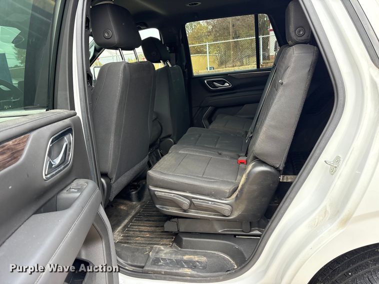 image for item ET7456 2021 Chevrolet Tahoe SUV