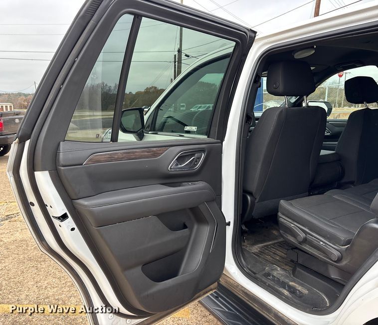 image for item ET7456 2021 Chevrolet Tahoe SUV