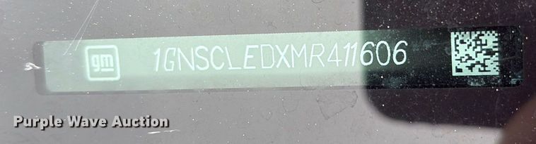 image for item ET7456 2021 Chevrolet Tahoe SUV