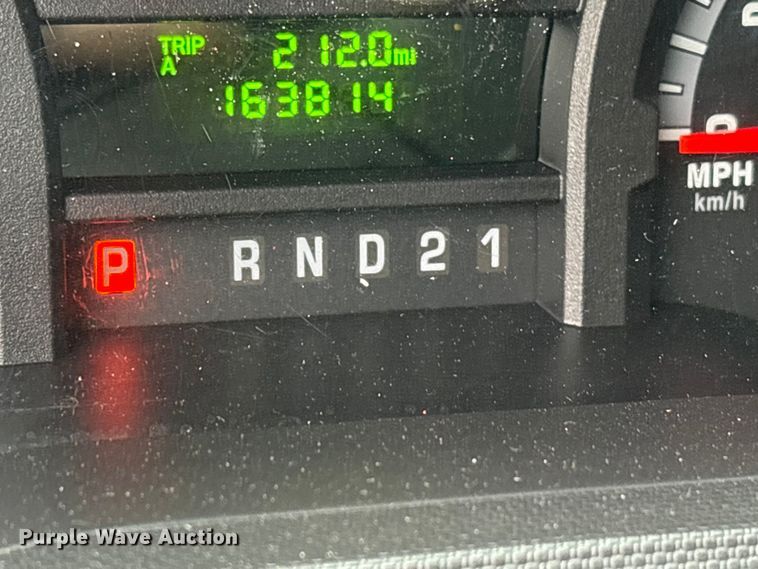 image for item ET7457 2012 Ford E350 van