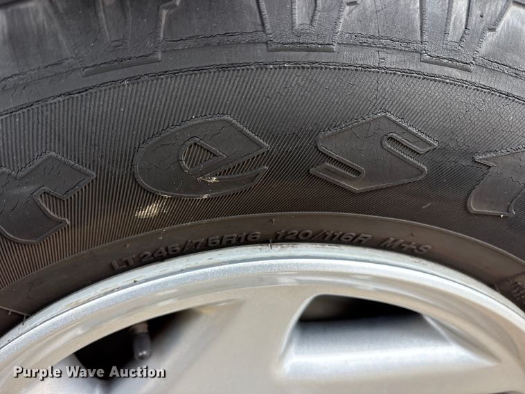 image for item ET7457 2012 Ford E350 van