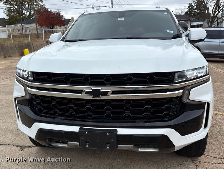 image for item ET7458 2021 Chevrolet Tahoe SUV
