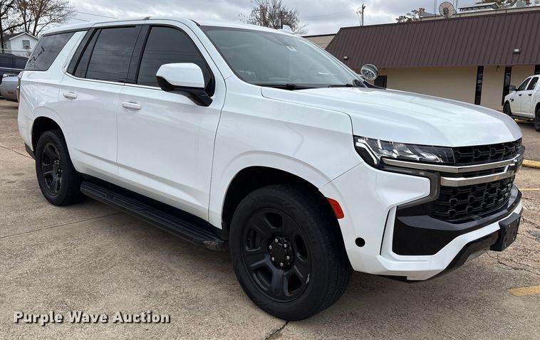 image for item ET7458 2021 Chevrolet Tahoe SUV