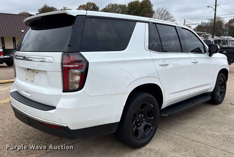 image for item ET7458 2021 Chevrolet Tahoe SUV