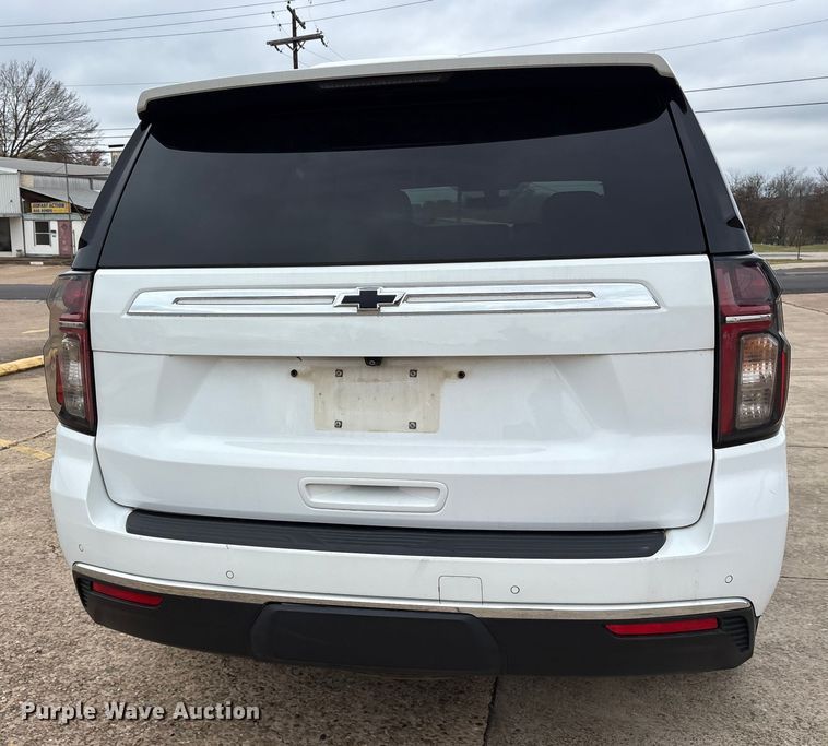 image for item ET7458 2021 Chevrolet Tahoe SUV