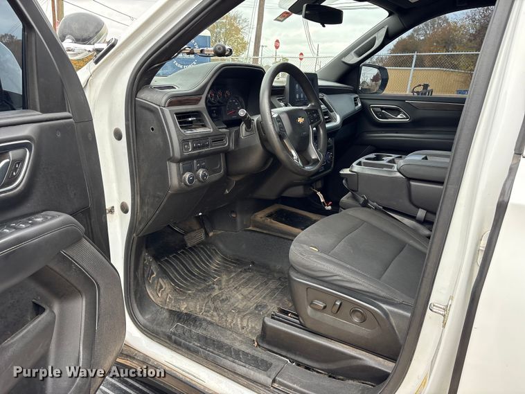 image for item ET7458 2021 Chevrolet Tahoe SUV