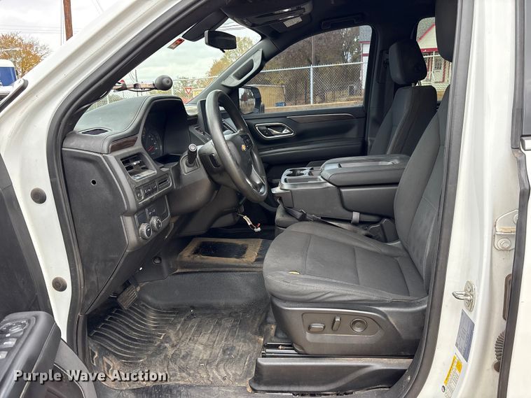 image for item ET7458 2021 Chevrolet Tahoe SUV