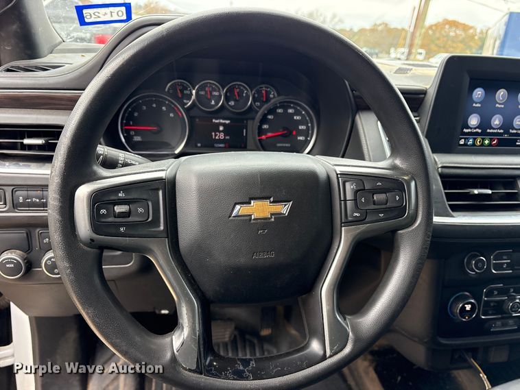 image for item ET7458 2021 Chevrolet Tahoe SUV