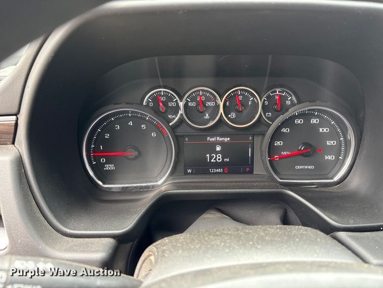 image for item ET7458 2021 Chevrolet Tahoe SUV