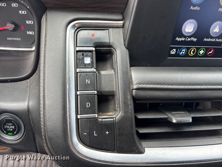 image for item ET7458 2021 Chevrolet Tahoe SUV