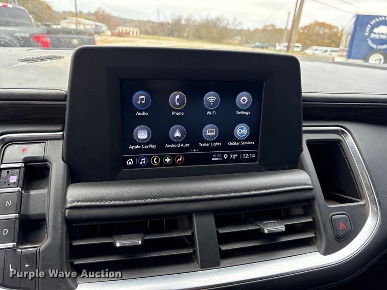 image for item ET7458 2021 Chevrolet Tahoe SUV