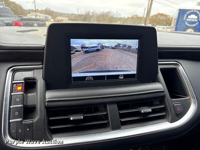 image for item ET7458 2021 Chevrolet Tahoe SUV